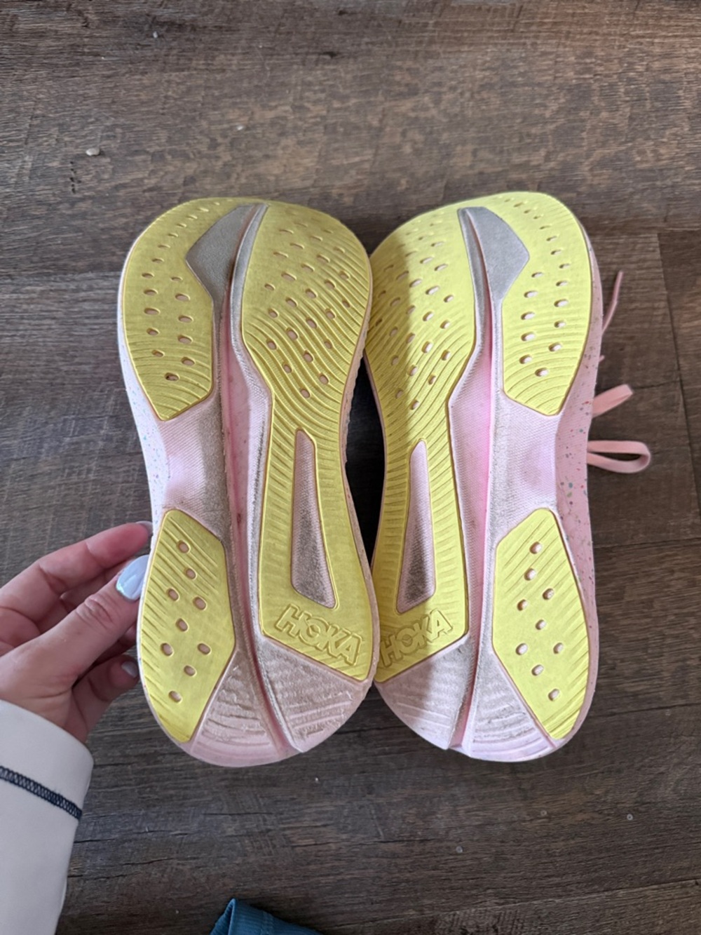 Hoka Pink Women's Sneakers - Picture 5 of 5